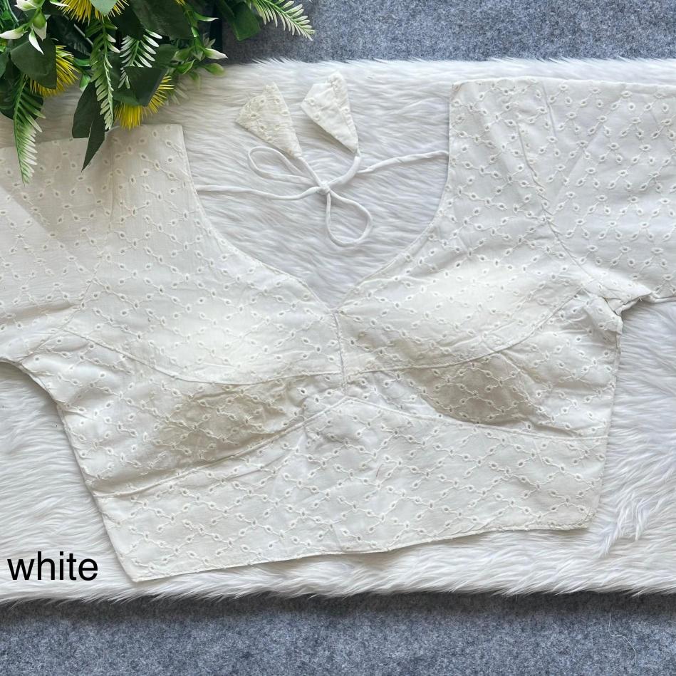 Blousewala Summer Special Cotton Hakoba Blouses