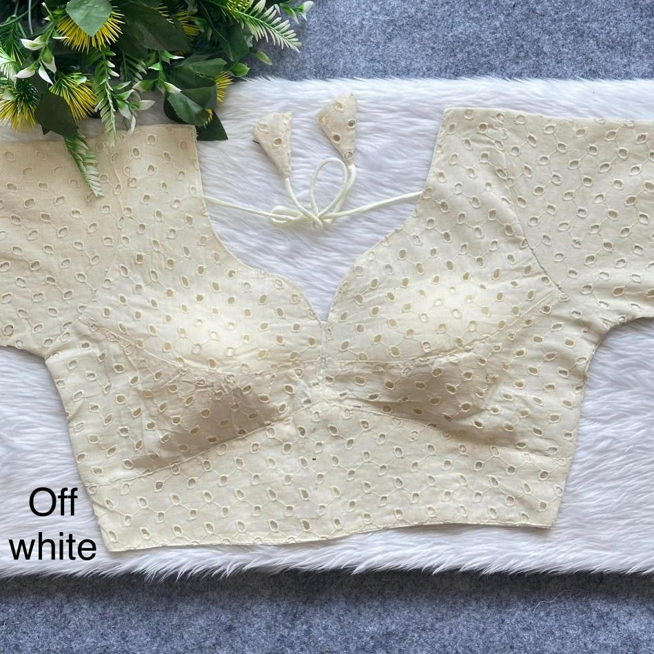 Blousewala Summer Special Cotton Hakoba Blouses