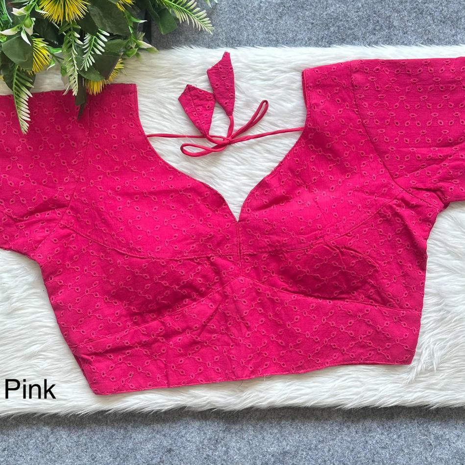 Blousewala Summer Special Cotton Hakoba Blouses