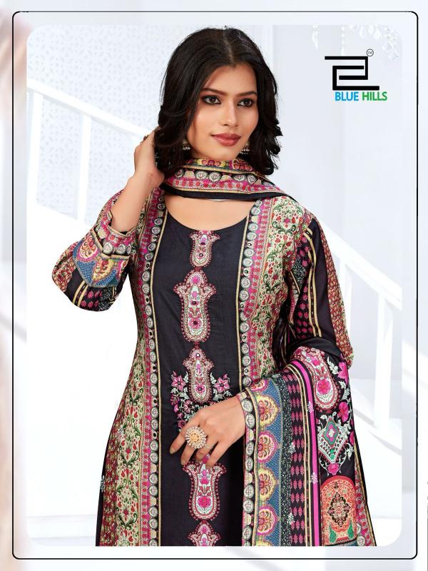 Blue Hills Zainab catalog best kurti wholesale market in india