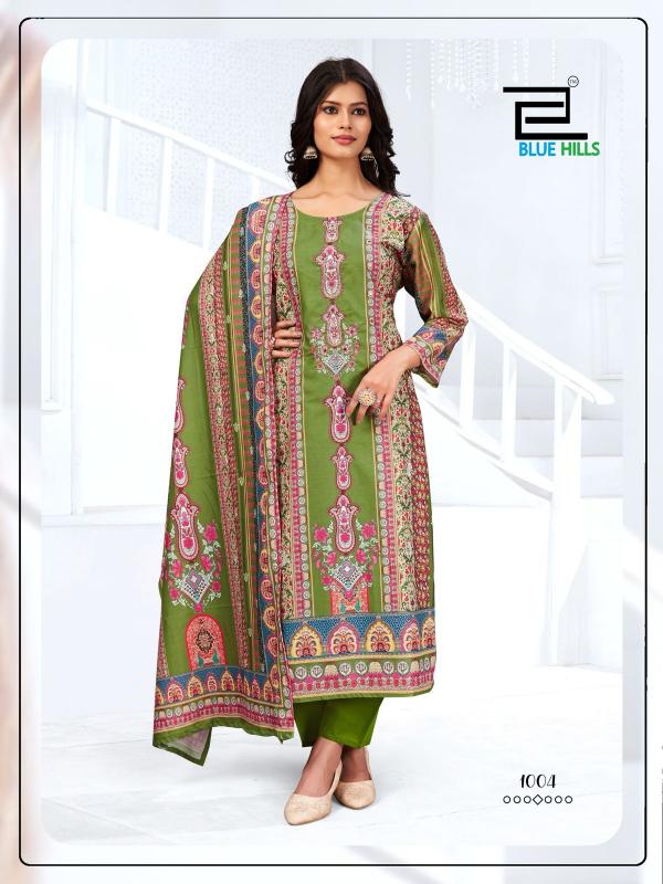 Blue Hills Zainab catalog best kurti wholesale market in india