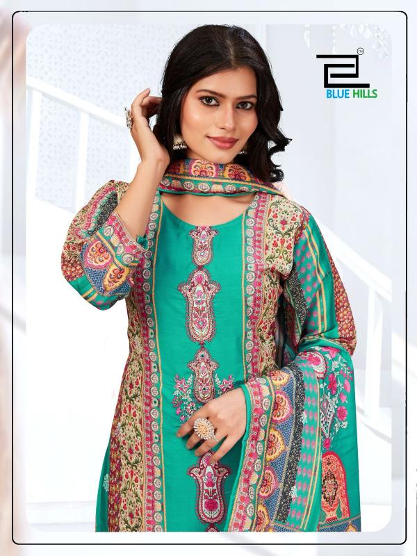 Blue Hills Zainab catalog best kurti wholesale market in india