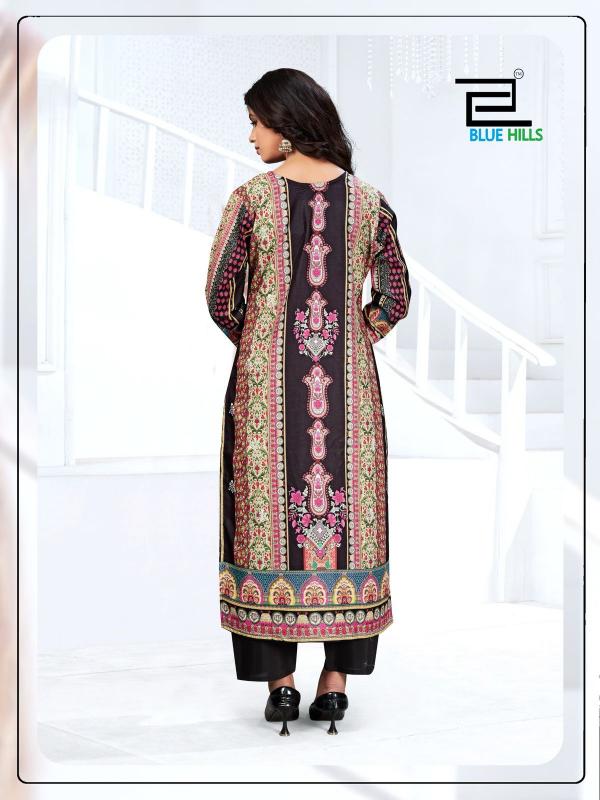 Blue Hills Zainab catalog best kurti wholesale market in india
