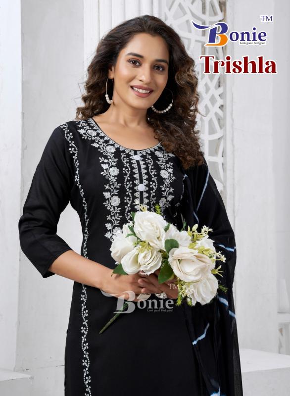 Bonie Trishla Vol 1 Catalog kurta set for women wholesale
