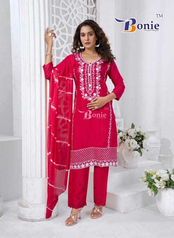 Bonie Trishla Vol 1 Catalog kurta set for women wholesale