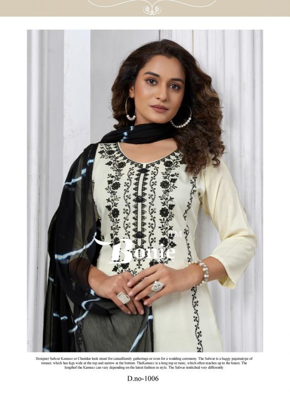 Bonie Trishla Vol 1 Catalog kurta set for women wholesale