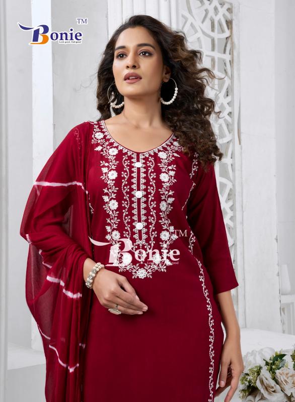 Bonie Trishla Vol 1 Catalog kurta set for women wholesale