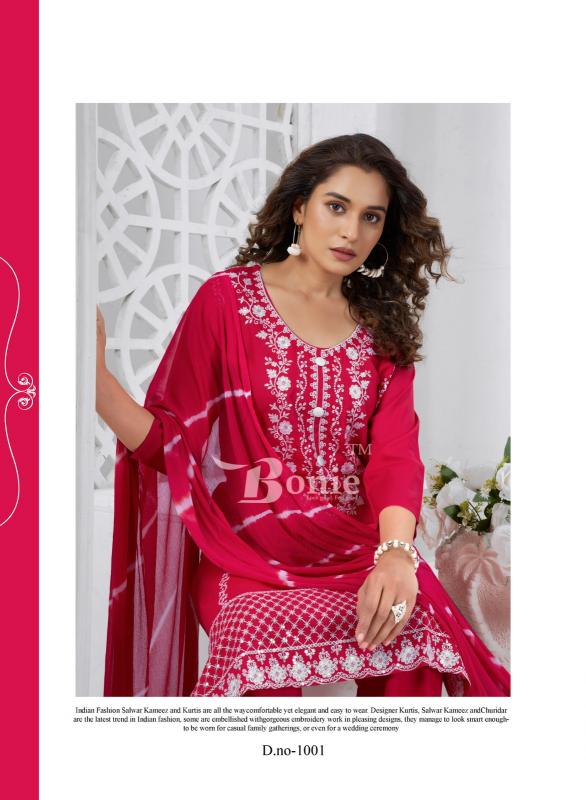 Bonie Trishla Vol 1 Catalog kurta set for women wholesale