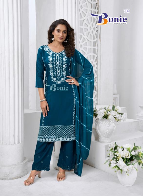 Bonie Trishla Vol 1 Catalog kurta set for women wholesale