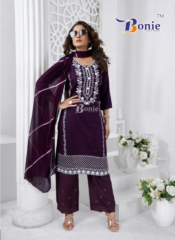 Bonie Trishla Vol 1 Catalog kurta set for women wholesale