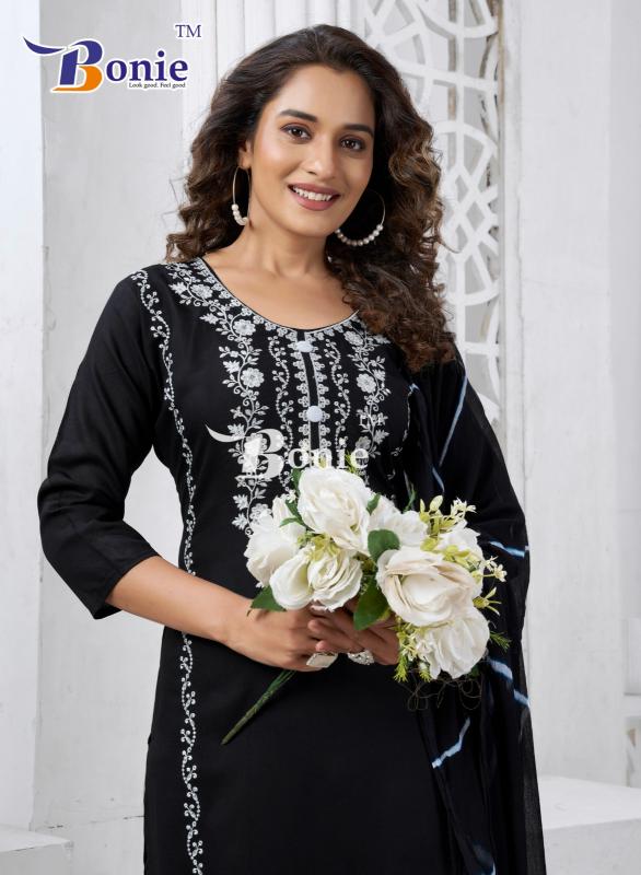 Bonie Trishla Vol 1 Catalog kurta set for women wholesale