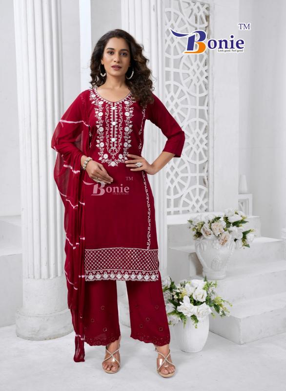 Bonie Trishla Vol 1 Catalog kurta set for women wholesale