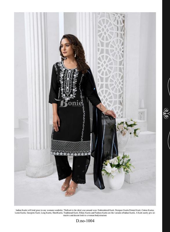Bonie Trishla Vol 1 Catalog kurta set for women wholesale