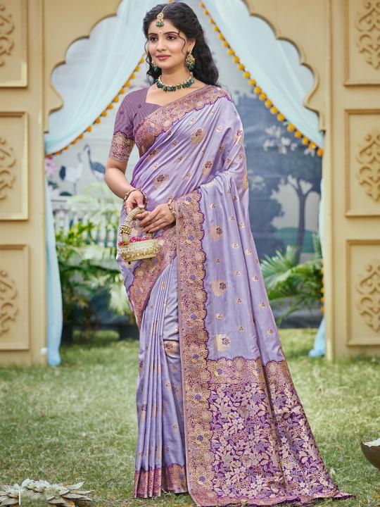 Bunawat Swara silk Catalog all border of india silk saree