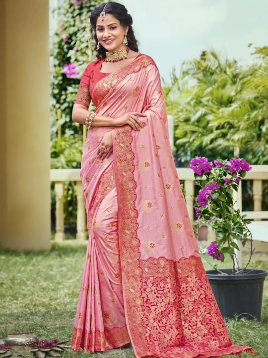 Bunawat Swara silk Catalog all border of india silk saree