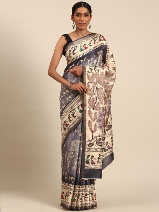 Bunawat Vantara Vol 15 Catalog fab india women saree