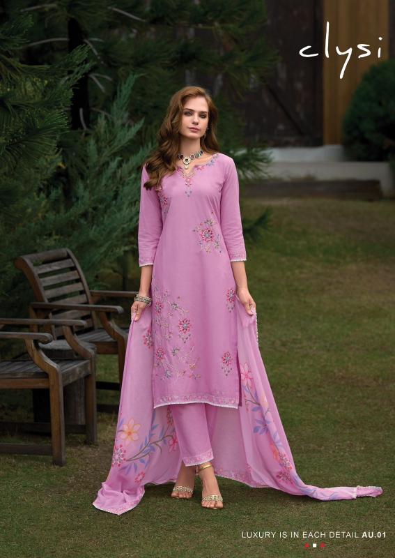 Clysi Aura Catalog cotton duniya kurtis catalogue