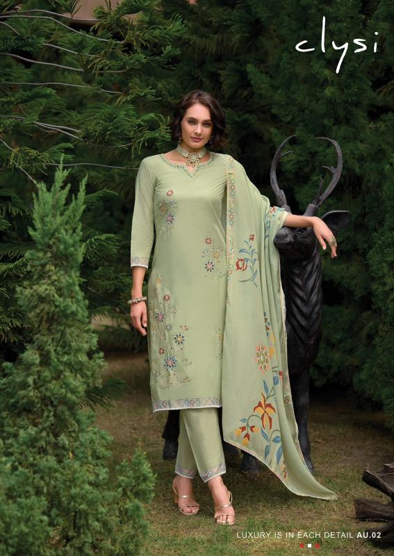 Clysi Aura Catalog cotton duniya kurtis catalogue