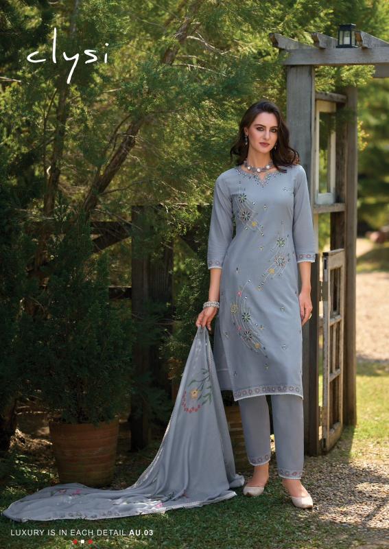 Clysi Aura Catalog cotton duniya kurtis catalogue