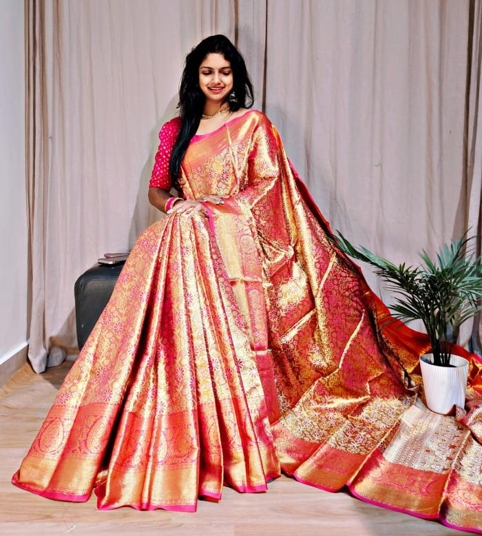Dazira Aakshi Vol 3 Catalog art silk kanjeevaram sarees online india
