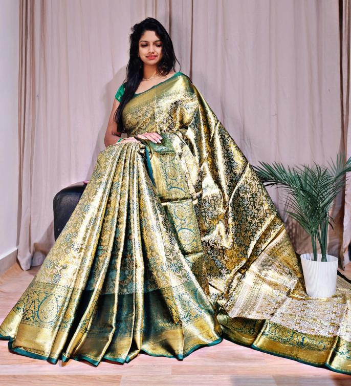 Dazira Aakshi Vol 3 Catalog art silk kanjeevaram sarees online india