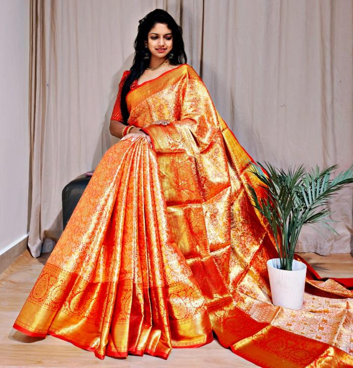 Dazira Aakshi Vol 3 Catalog art silk kanjeevaram sarees online india