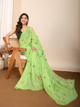 Dazira Maahi 167 Catalog Printed Georgette famous brands of saree in india