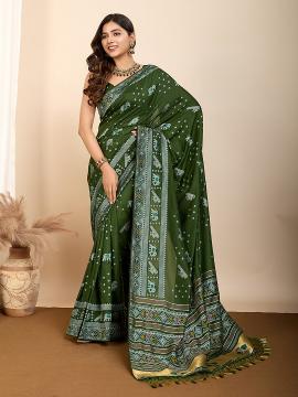 Dazira Maahi 168 Catalog Festive Wear Minakari Worked fabindia sarees online shopping india