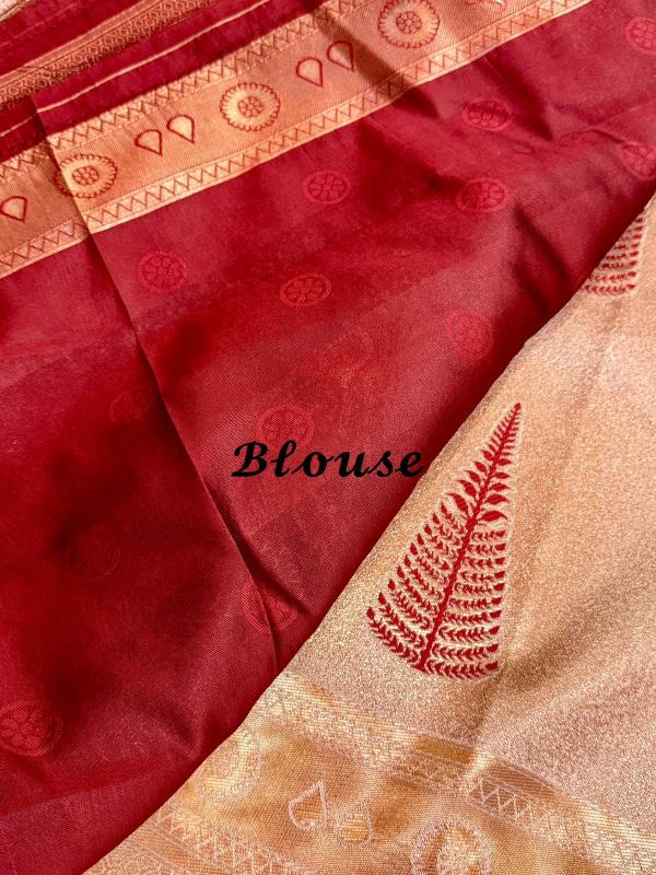 Dazira majestic Banarasi Silk Catalog actress in saree india five