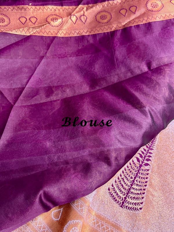 Dazira majestic Banarasi Silk Catalog actress in saree india five