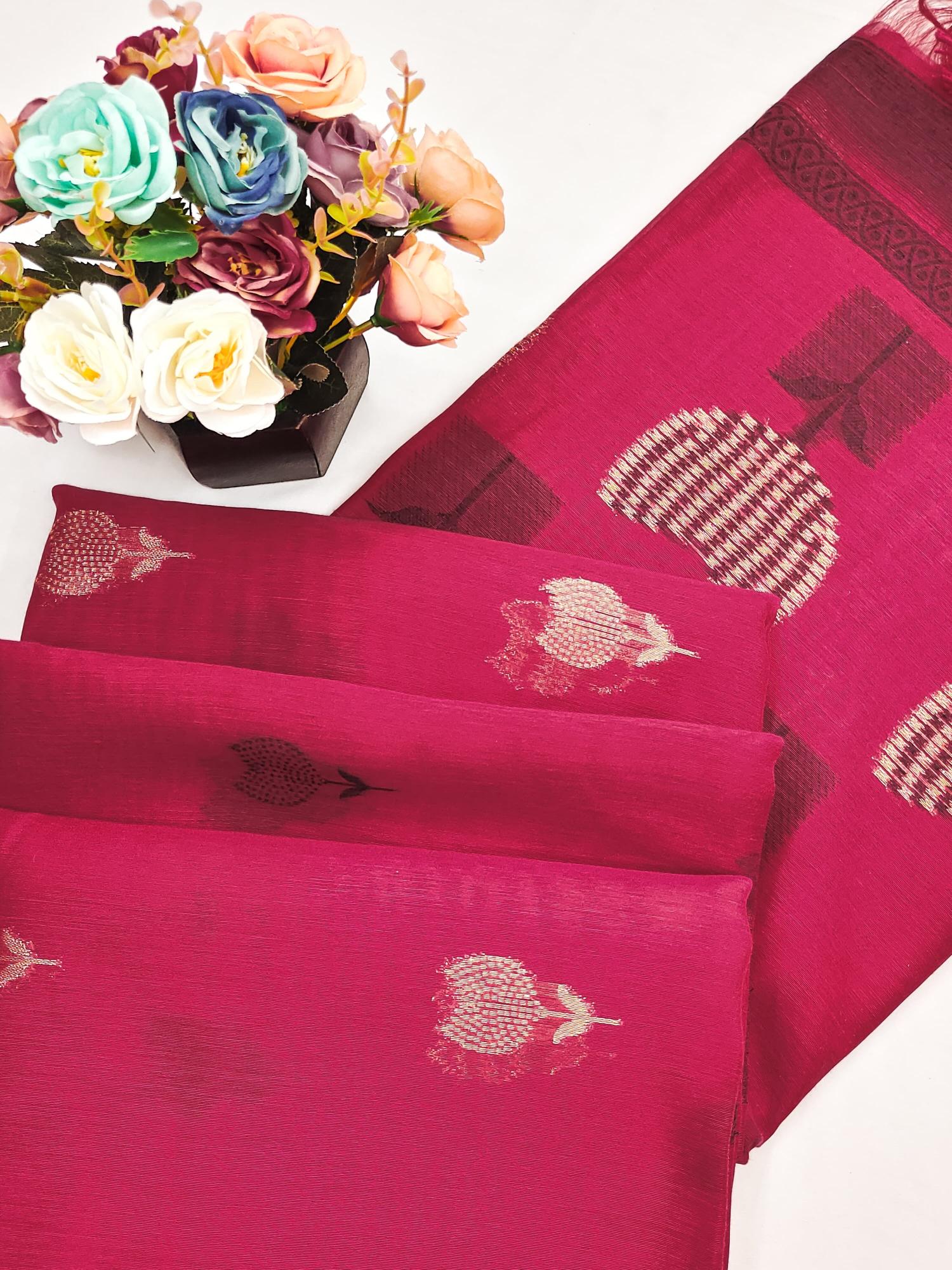 Dazira Premium soft muga Cotton vol 1 Catalog types of cotton sarees in india