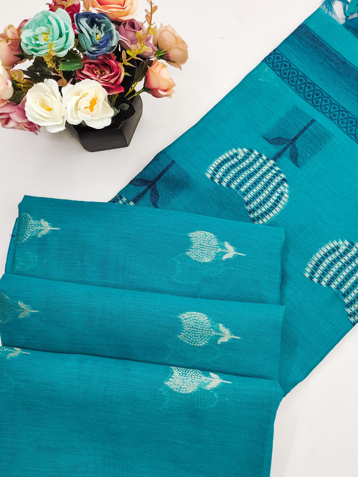 Dazira Premium soft muga Cotton vol 1 Catalog types of cotton sarees in india