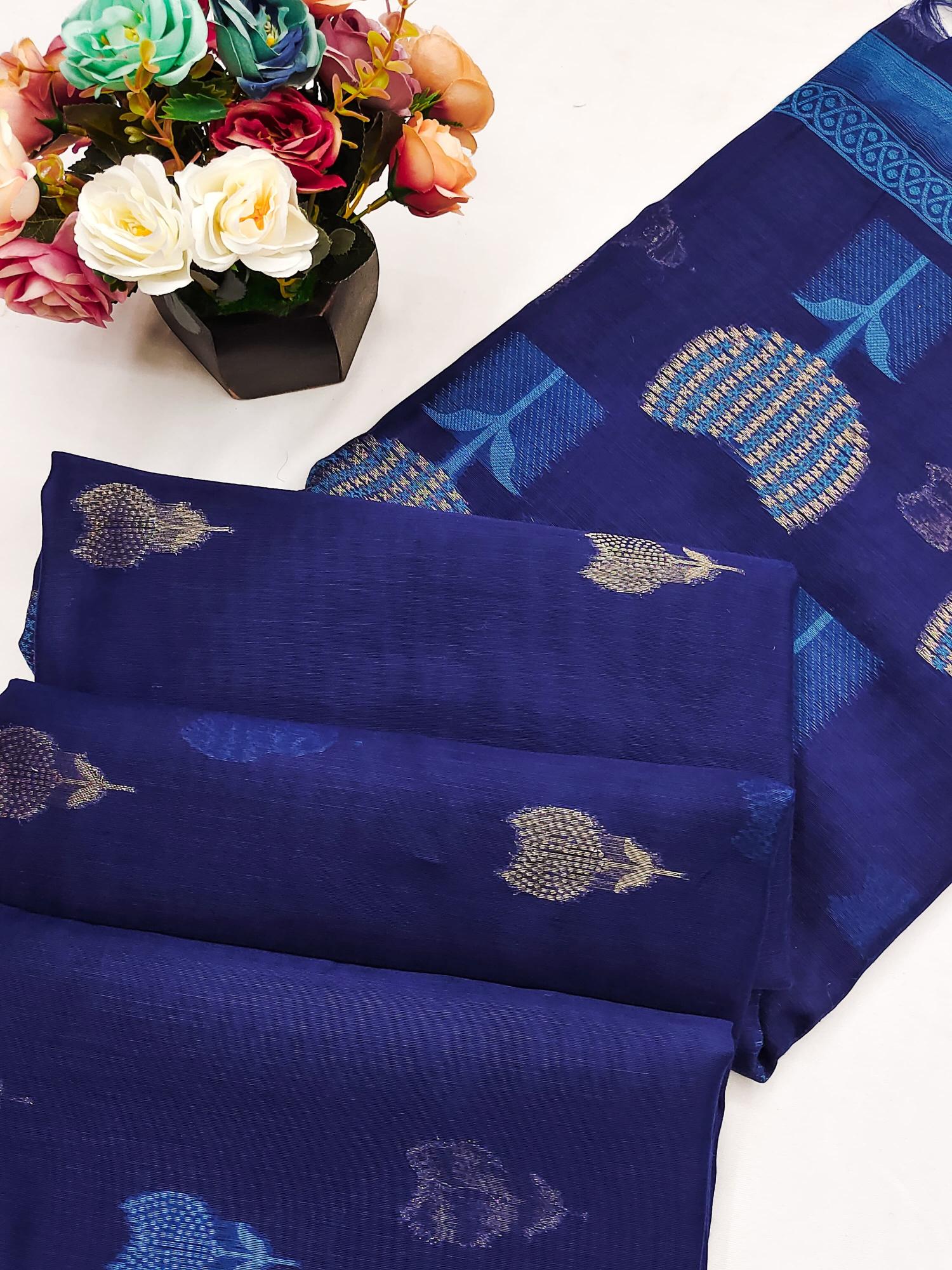 Dazira Premium soft muga Cotton vol 1 Catalog types of cotton sarees in india