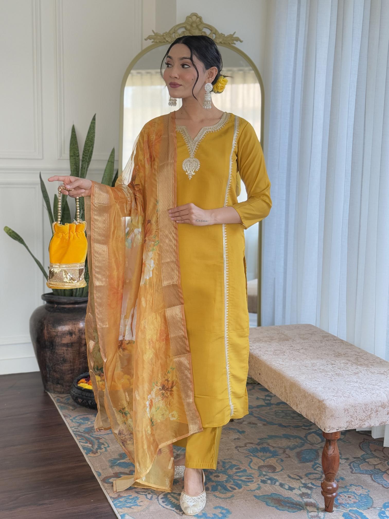 Dazira Sku 611 Catalog Viscose Chanderi surat kurti wholesale market address