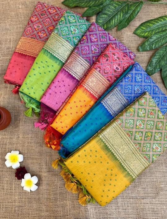 Dazira Soft Khadi catalog pure raw silk sarees online india