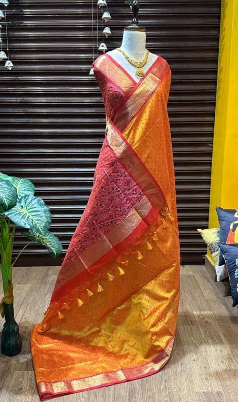 Dazira Soft Khadi catalog pure raw silk sarees online india