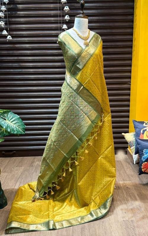 Dazira Soft Khadi catalog pure raw silk sarees online india