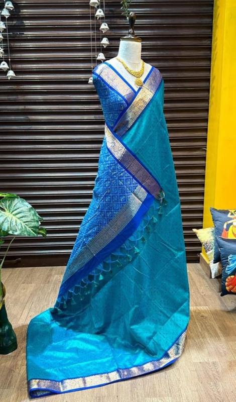 Dazira Soft Khadi catalog pure raw silk sarees online india
