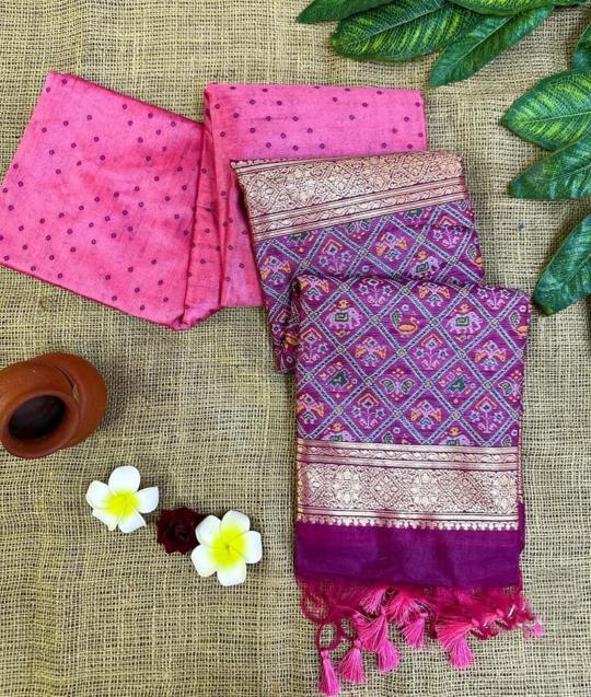 Dazira Soft Khadi catalog pure raw silk sarees online india