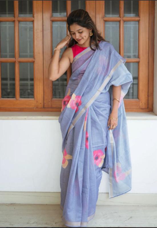 Dazira Soft Original Lenin Catalog fashion photography india saree pinterest