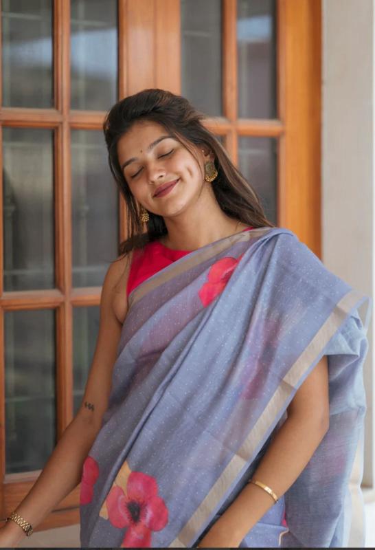 Dazira Soft Original Lenin Catalog fashion photography india saree pinterest