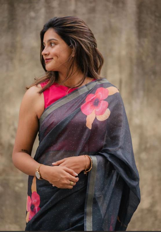 Dazira Soft Original Lenin Catalog fashion photography india saree pinterest