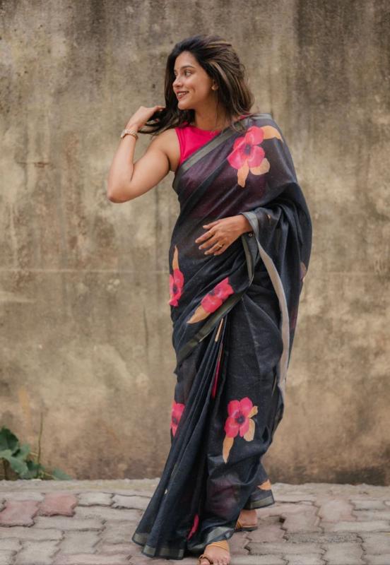 Dazira Soft Original Lenin Catalog fashion photography india saree pinterest