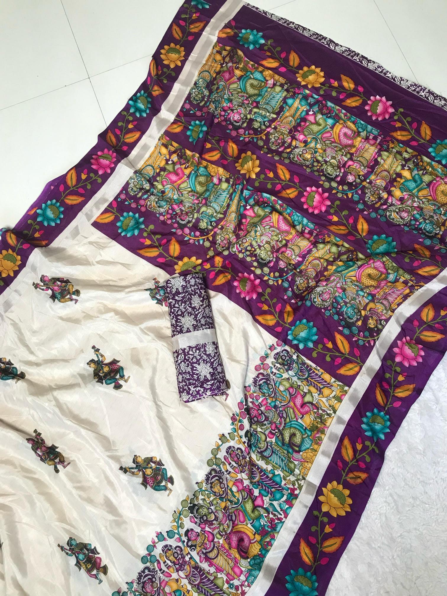 Dazira Zuhi Vol 10 catalog telia rumal cotton saree online india