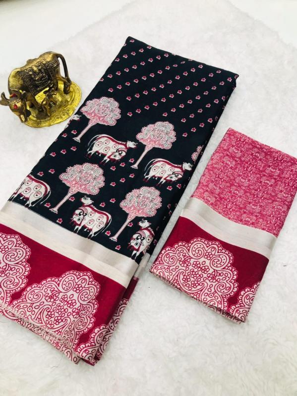 Dazira Zuhi Vol 9 catalog simple cotton sarees online india