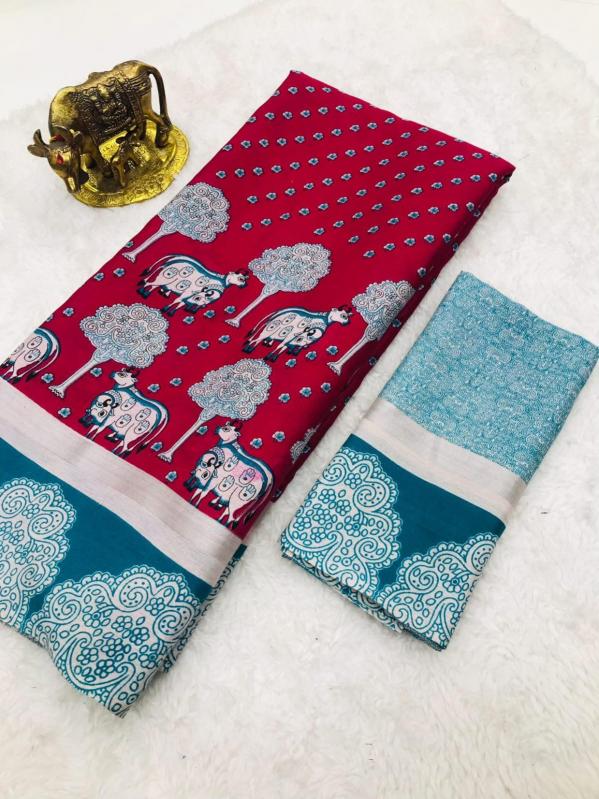 Dazira Zuhi Vol 9 catalog simple cotton sarees online india