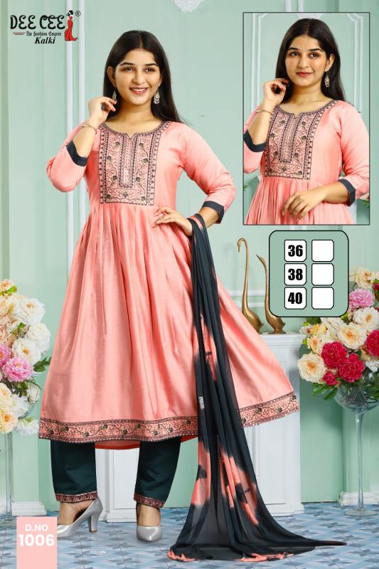 Deecee Kalki Kids Catalog psyna kurtis catalogue