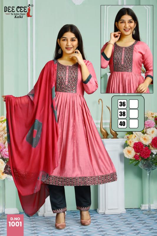 Deecee Kalki Kids Catalog psyna kurtis catalogue