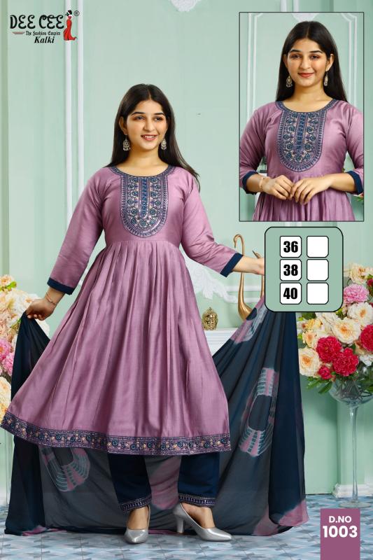 Deecee Kalki Kids Catalog psyna kurtis catalogue