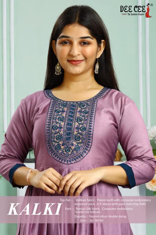 Deecee Kalki Kids Catalog psyna kurtis catalogue